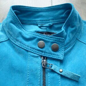 Gorgeous Le Chateau Genuine Suede Leather Jacket